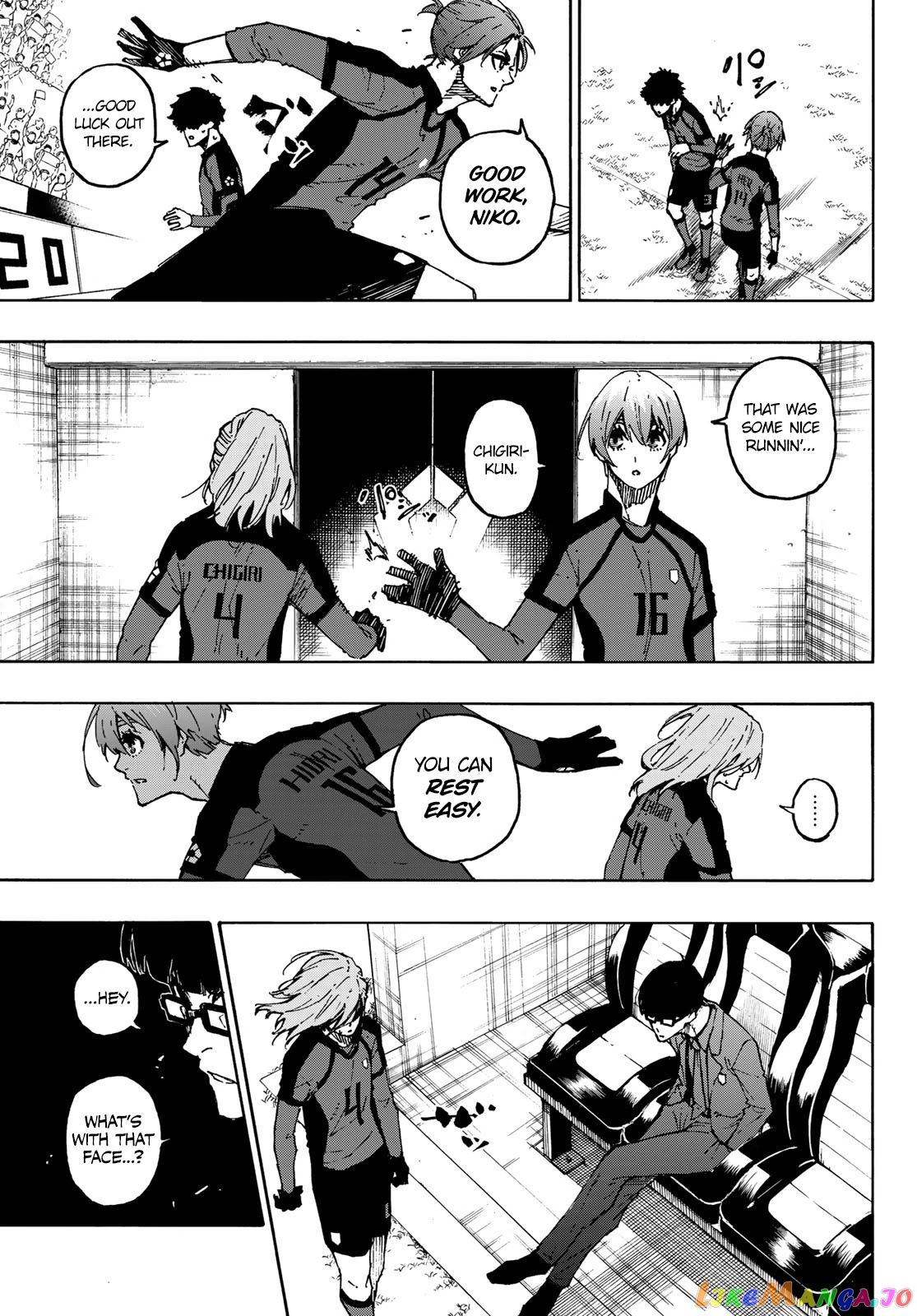 Blue Lock Chapter 128 image 15